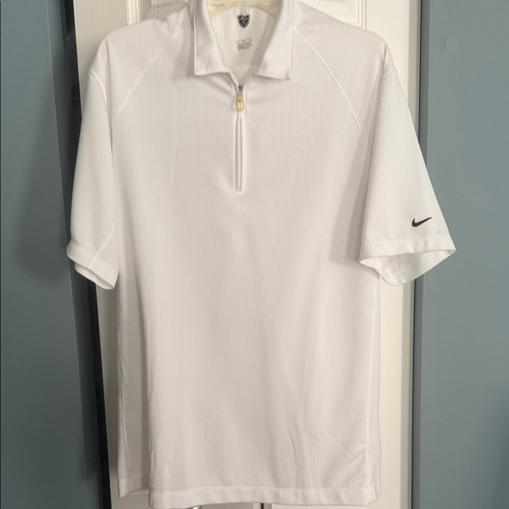 Nike White Men's Polo Shirt